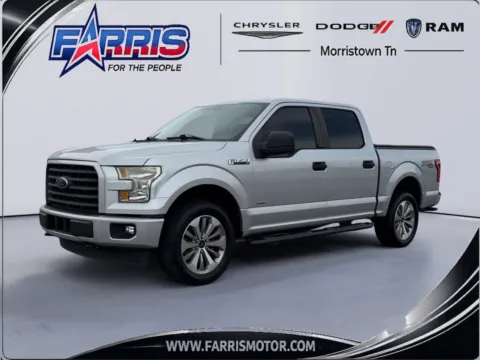Silver 2017 Ford F-150 XL for sale in Morristown, TN