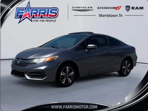 Gray 2014 Honda Civic EX for sale in Morristown, TN