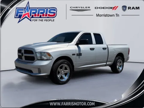 Silver 2015 Ram 1500 Express for sale in Morristown, TN