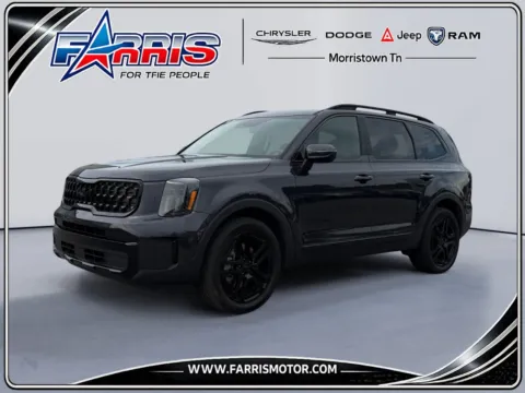 Gray 2025 Kia Telluride EX X-Line for sale in Morristown, TN
