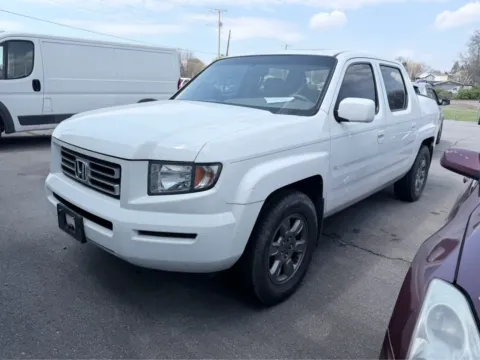 White 2008 Honda Ridgeline RTL for sale in Morristown, TN