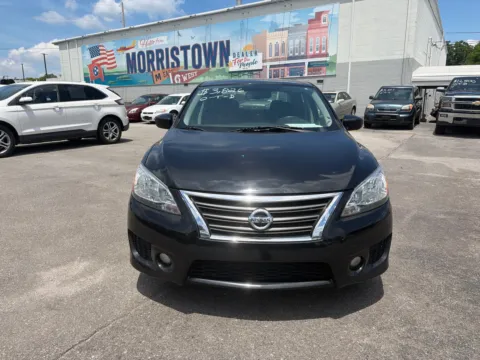 Photos of 2014 Nissan Sentra SR for sale in Morristown, TN at Farris Jeep - Morristown