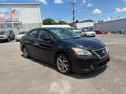 Another view of 2014 Nissan Sentra SR for sale in Morristown, TN at Farris Jeep - Morristown