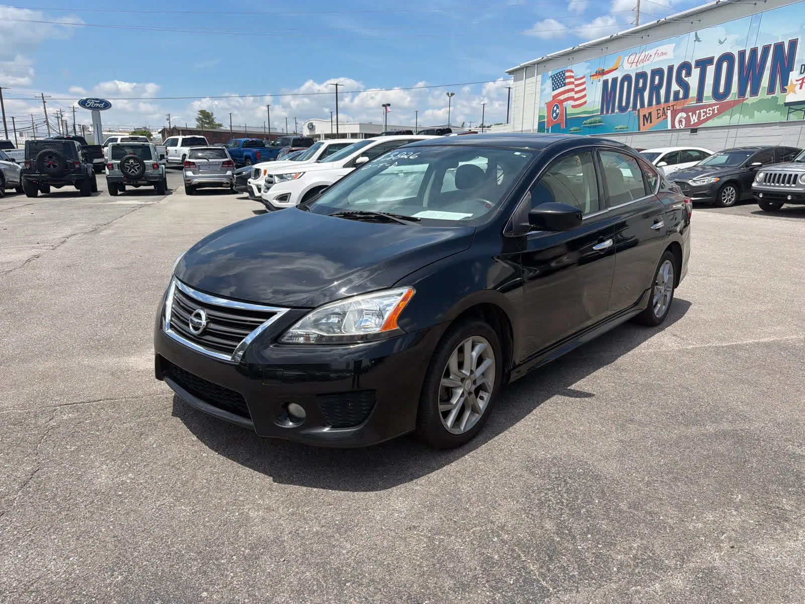 Used 2014 Nissan Sentra SR with VIN 3N1AB7AP9EY261209 for sale in Jefferson City, TN