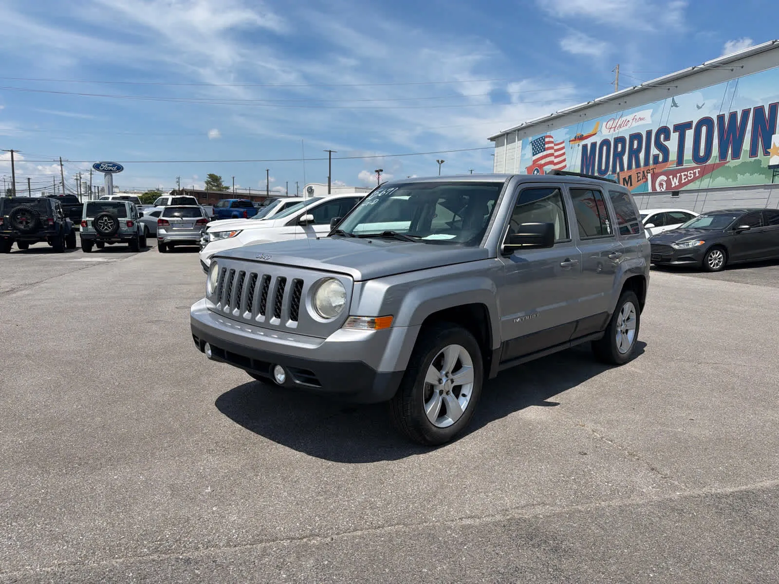 Silver 2014 Jeep Patriot Sport for sale in Morristown, TN