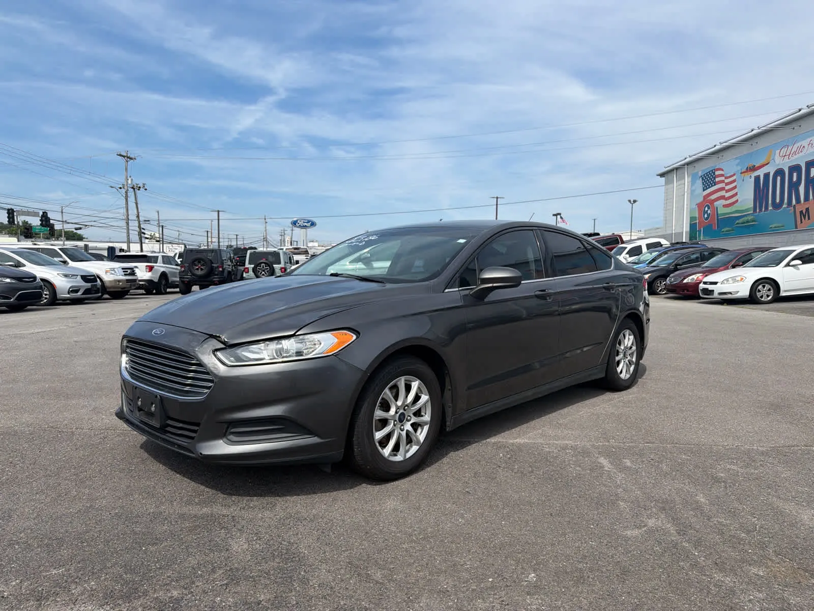Used 2015 Ford Fusion S with VIN 3FA6P0G79FR113887 for sale in Jefferson City, TN