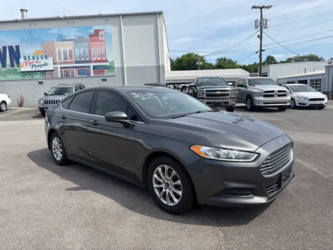Another view of 2015 Ford Fusion S for sale in Morristown, TN at Farris Jeep - Morristown