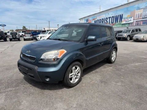Blue 2011 Kia Soul + for sale in Morristown, TN