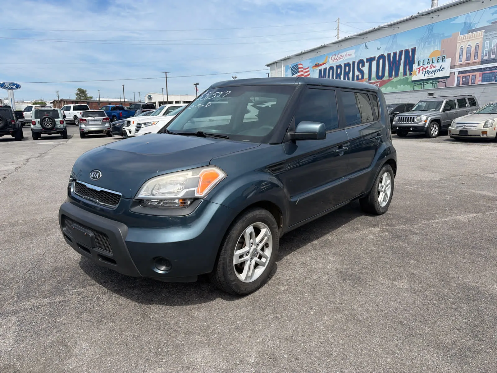 Used 2011 Kia Soul Base with VIN KNDJT2A24B7223787 for sale in Jefferson City, TN