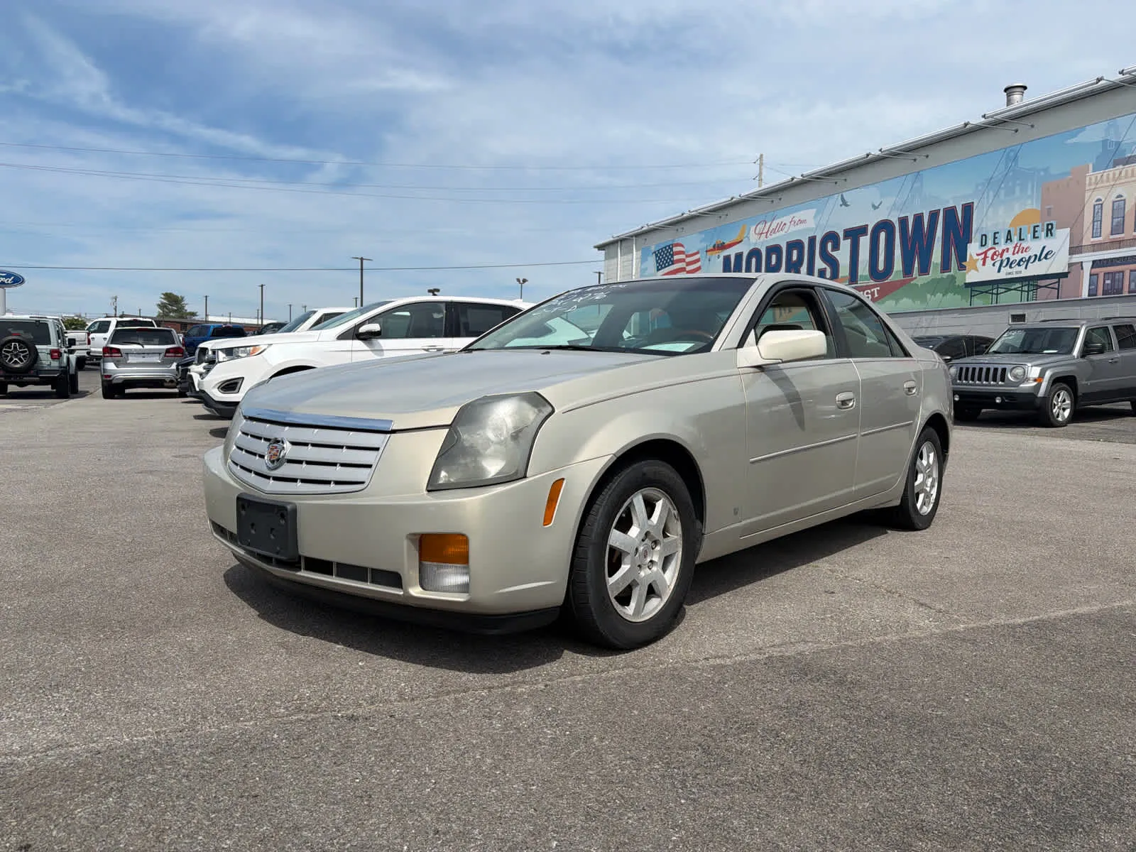 Used 2007 Cadillac CTS 3.6 with VIN 1G6DP577570175113 for sale in Jefferson City, TN