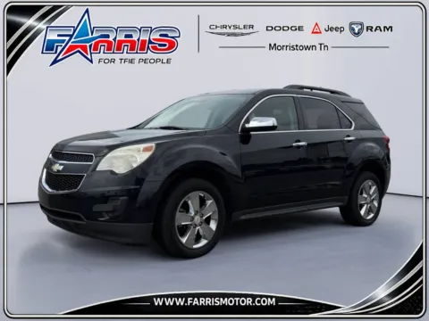 Black 2015 Chevrolet Equinox LT for sale in Morristown, TN