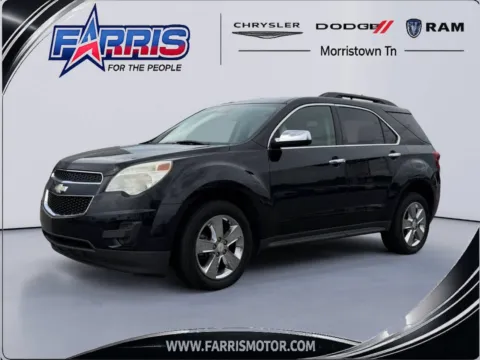 Black 2015 Chevrolet Equinox LT for sale in Morristown, TN