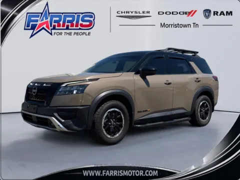 Beige 2023 Nissan Pathfinder Rock Creek for sale in Morristown, TN
