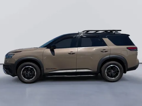 Photos of 2023 Nissan Pathfinder Rock Creek for sale in Morristown, TN at Farris Jeep - Morristown