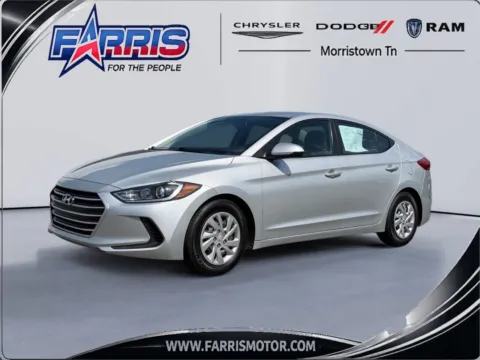 Silver 2018 Hyundai Elantra SE for sale in Morristown, TN