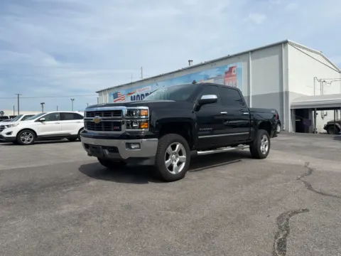 Black 2014 Chevrolet Silverado 1500 LTZ for sale in Morristown, TN