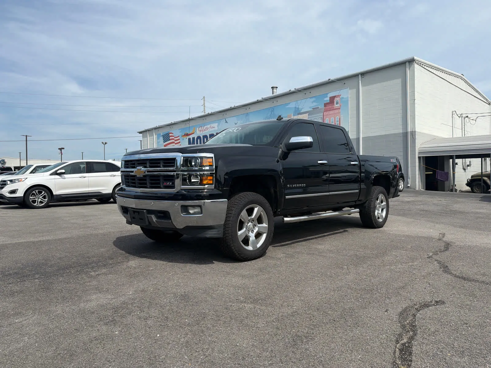 Used 2014 Chevrolet Silverado 1500 LTZ with VIN 3GCUKSEC7EG442528 for sale in Jefferson City, TN