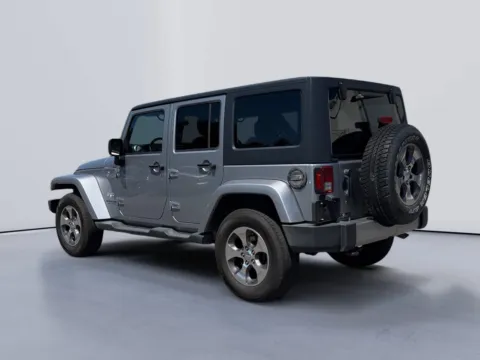 Another view of 2017 Jeep Wrangler Unlimited Sahara for sale in Morristown, TN at Farris Jeep - Morristown