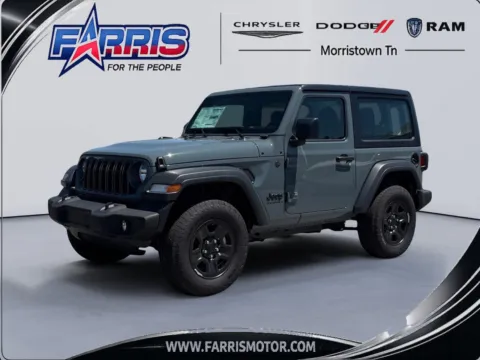 Blue 2026 Jeep Wrangler Sport for sale in Morristown, TN