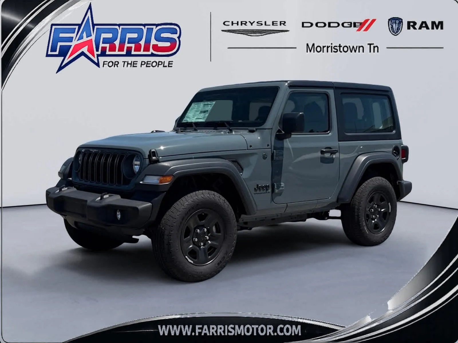 Blue 2026 Jeep Wrangler Sport for sale in Morristown, TN