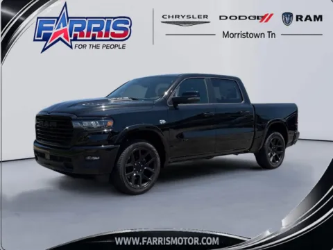 Black 2026 Ram 1500 Laramie for sale in Morristown, TN