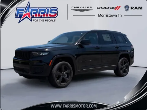 Black 2025 Jeep Grand Cherokee L Altitude X for sale in Morristown, TN