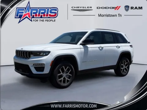 White 2025 Jeep Grand Cherokee Limited for sale in Morristown, TN
