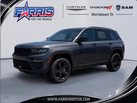 Gray 2025 Jeep Grand Cherokee Limited for sale in Morristown, TN