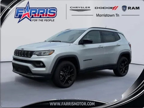 Silver 2026 Jeep Compass Latitude Altitude for sale in Morristown, TN