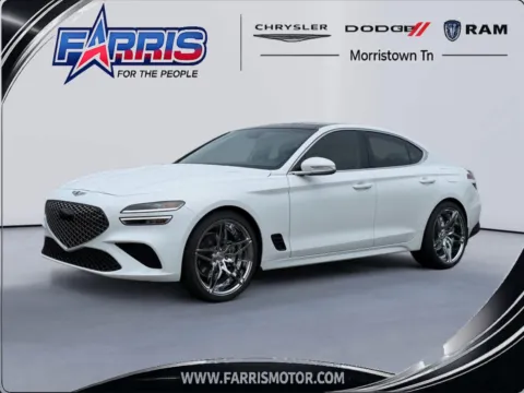 White 2022 Genesis G70 2.0T for sale in Morristown, TN