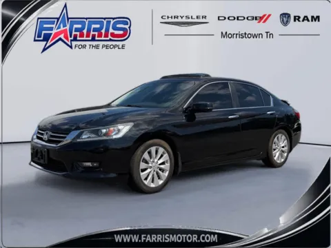 Black 2015 Honda Accord EX-L for sale in Morristown, TN