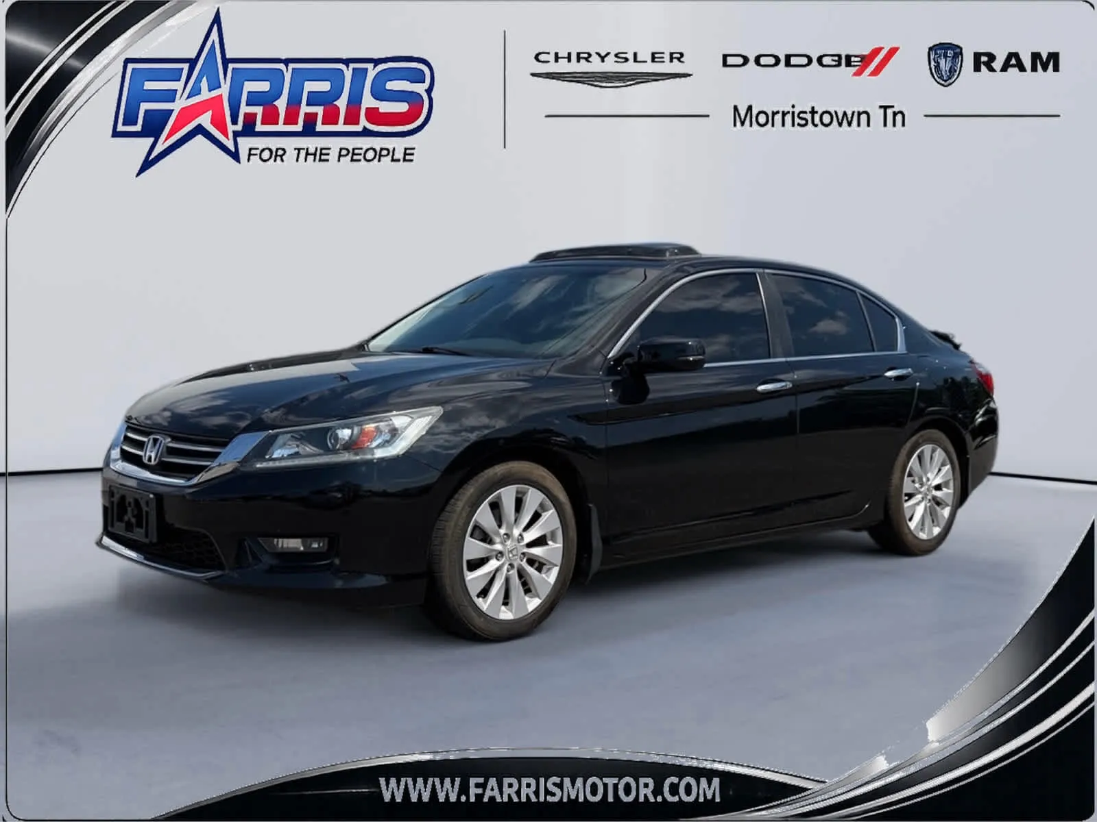2015 Honda Accord EX-L for sale in Morristown, TN