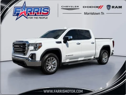 White 2019 GMC Sierra 1500 SLT for sale in Morristown, TN