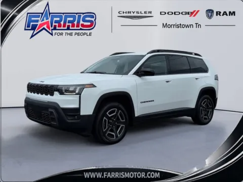 White 2026 Jeep Cherokee Laredo for sale in Morristown, TN