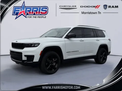 White 2022 Jeep Grand Cherokee L Altitude for sale in Morristown, TN