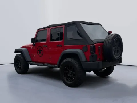 Another view of 2014 Jeep Wrangler Unlimited Sport for sale in Morristown, TN at Farris Jeep - Morristown