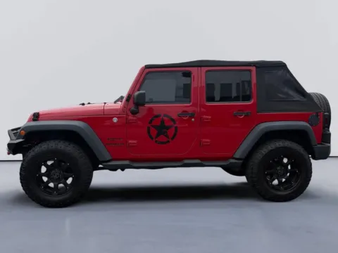 Photos of 2014 Jeep Wrangler Unlimited Sport for sale in Morristown, TN at Farris Jeep - Morristown