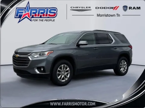 Gray 2020 Chevrolet Traverse LT Cloth for sale in Morristown, TN