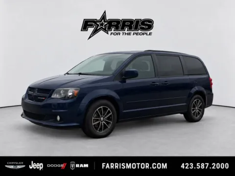 Blue 2017 Dodge Grand Caravan GT for sale in Morristown, TN
