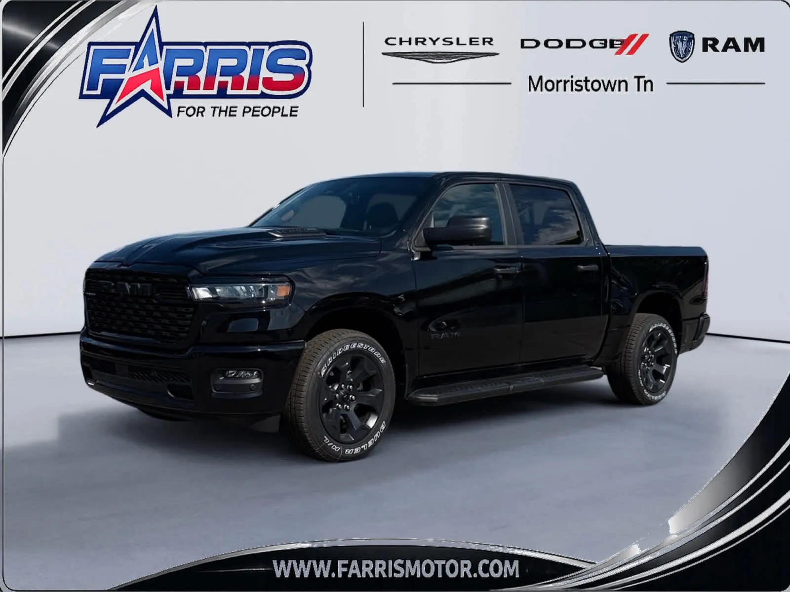 Black 2026 Ram 1500 Express for sale in Morristown, TN