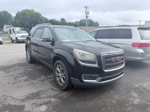 Black 2013 GMC Acadia SLT for sale in Morristown, TN