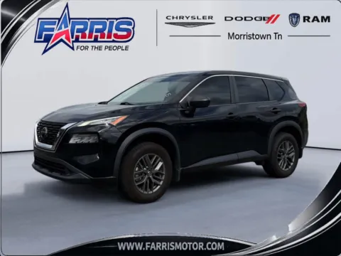 Black 2021 Nissan Rogue S for sale in Morristown, TN
