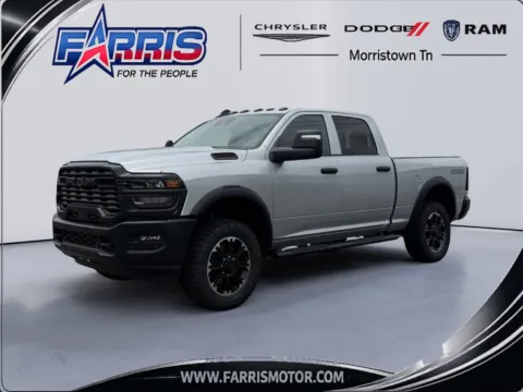 Silver 2026 Ram 2500 Warlock for sale in Morristown, TN