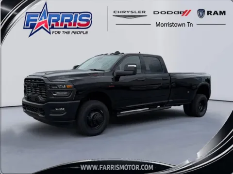 Black 2026 Ram 3500 Tradesman for sale in Morristown, TN