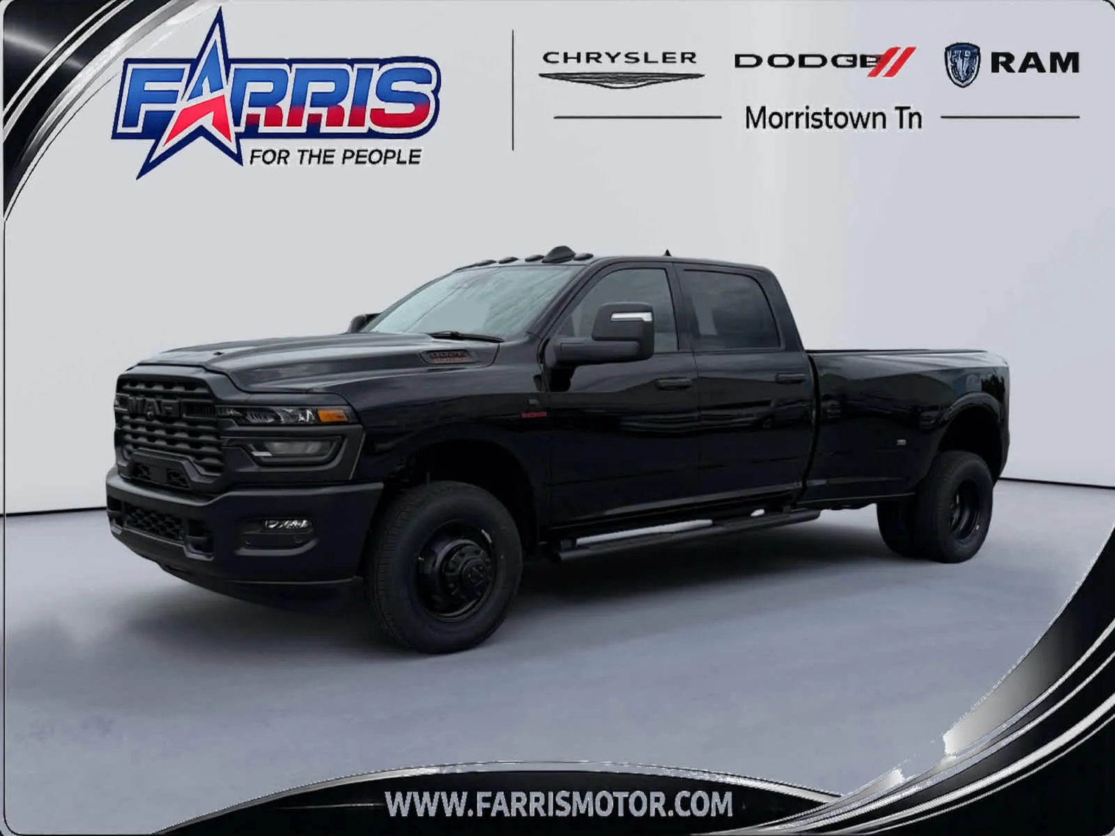 Black 2026 Ram 3500 Tradesman for sale in Morristown, TN