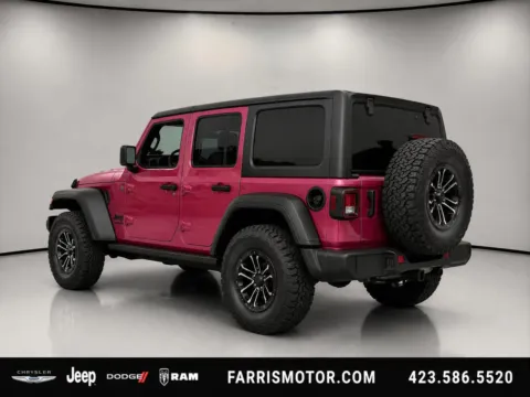 Photos of 2026 Jeep Wrangler Willys for sale in Morristown, TN at Farris Jeep - Morristown