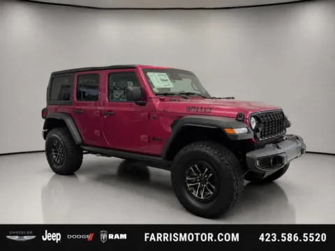 More photos of 2026 Jeep Wrangler Willys at Farris Jeep - Morristown, TN
