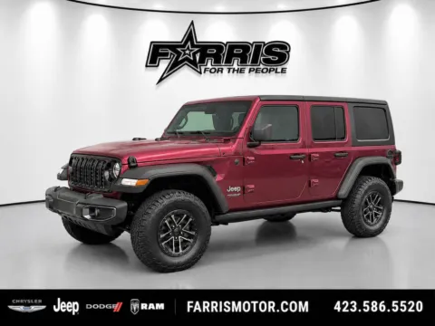 Pink 2026 Jeep Wrangler Willys for sale in Morristown, TN