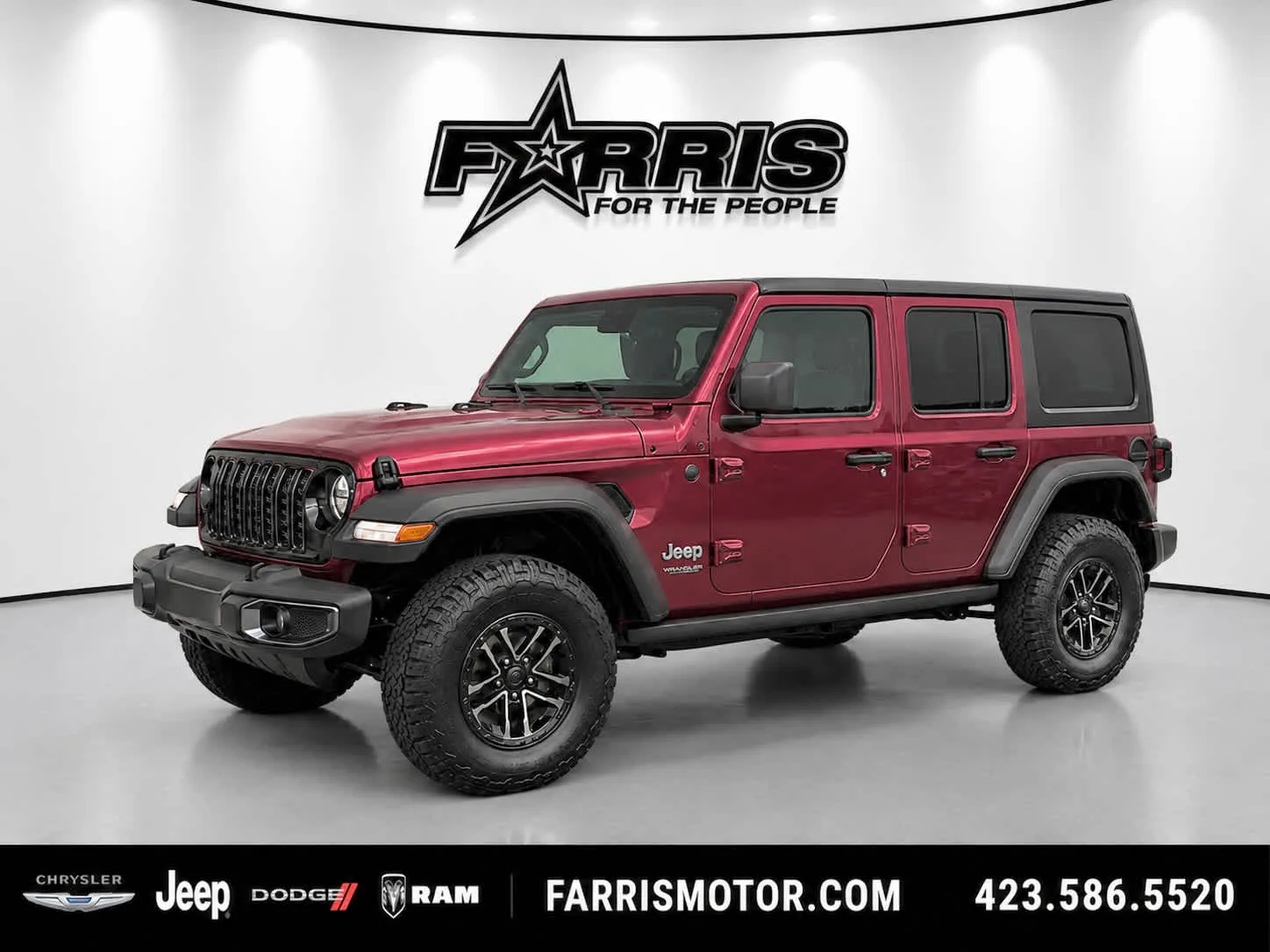 Pink 2026 Jeep Wrangler Willys for sale in Morristown, TN