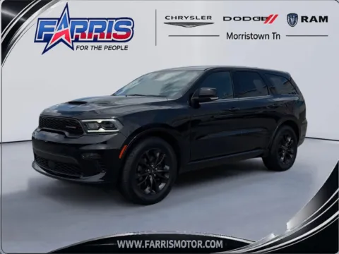 Black 2022 Dodge Durango GT Plus for sale in Morristown, TN